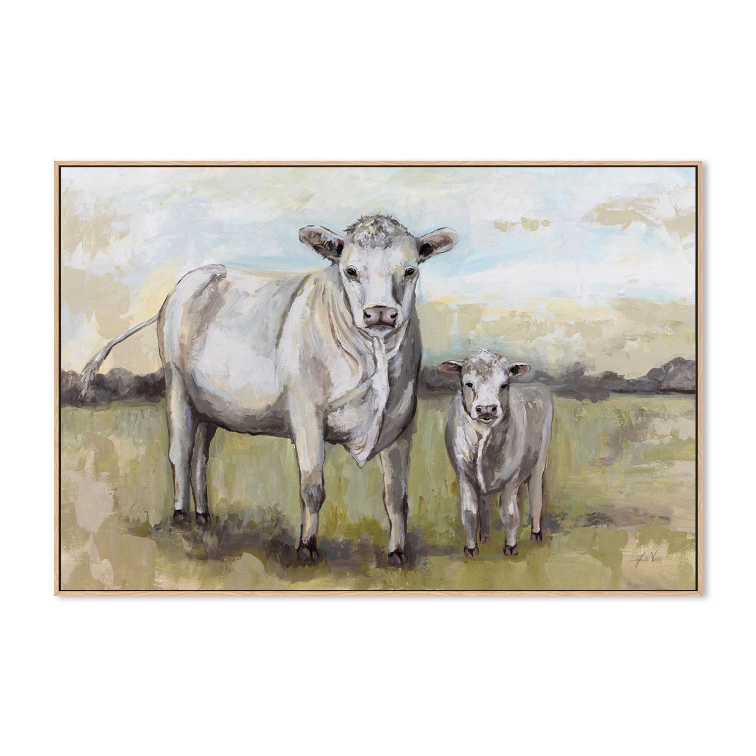 wall-art-print-canvas-poster-framed-Idyllic-by-Jeanette Vertentes-Gioia Wall Art