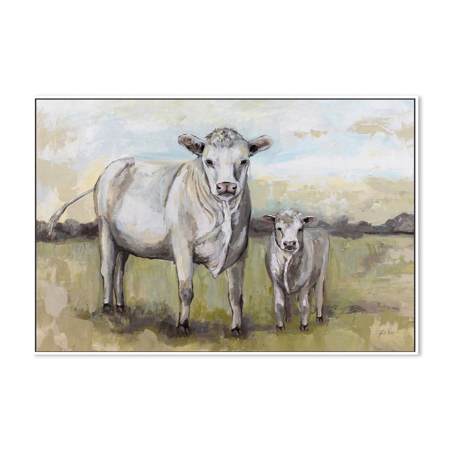 wall-art-print-canvas-poster-framed-Idyllic-by-Jeanette Vertentes-Gioia Wall Art