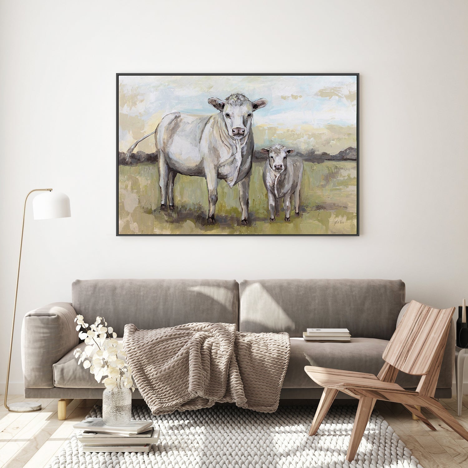 wall-art-print-canvas-poster-framed-Idyllic-by-Jeanette Vertentes-Gioia Wall Art