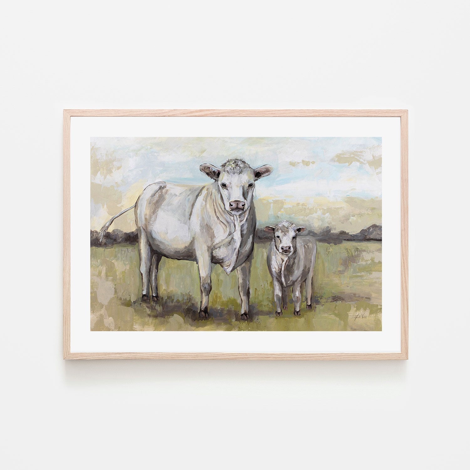 wall-art-print-canvas-poster-framed-Idyllic-by-Jeanette Vertentes-Gioia Wall Art
