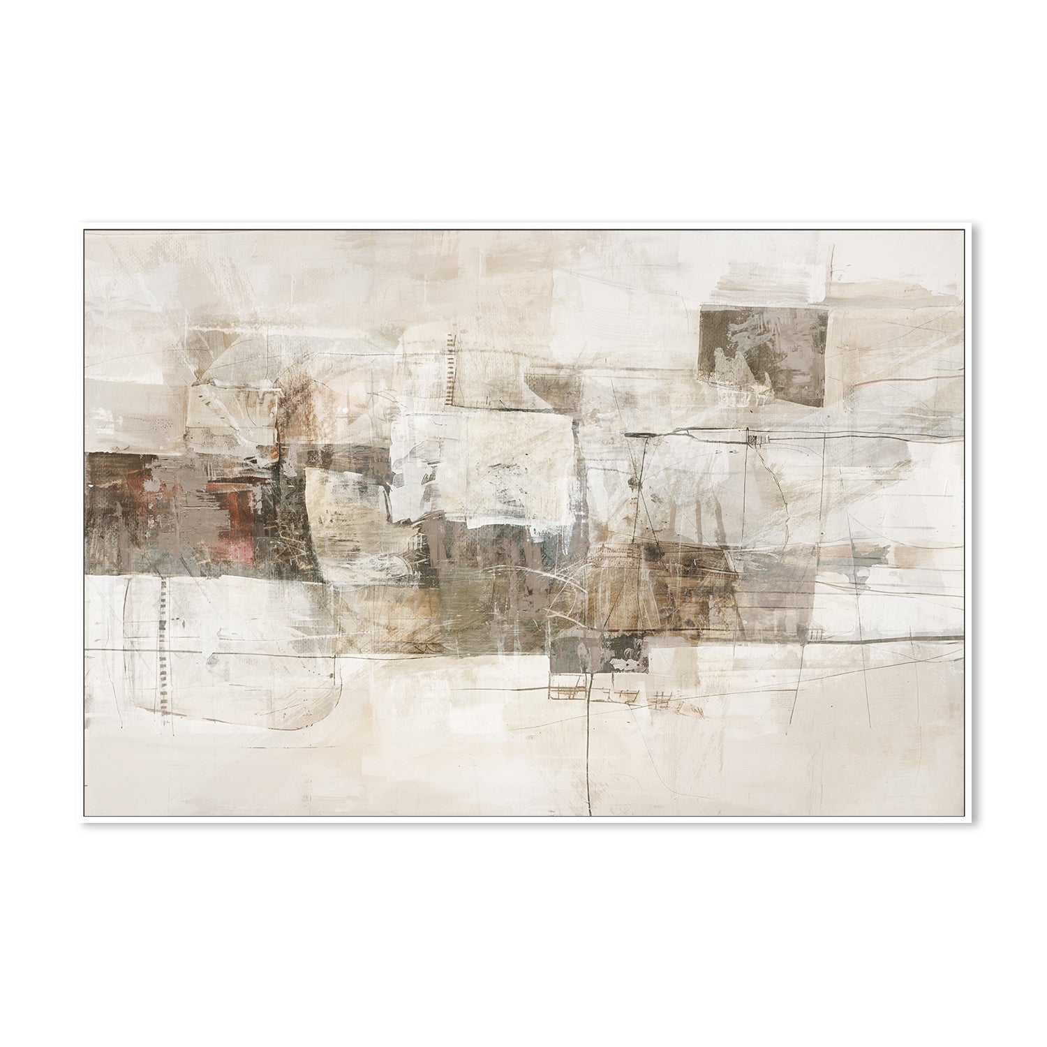 wall-art-print-canvas-poster-framed-Illuminate , Style A, By Nina Blue-5