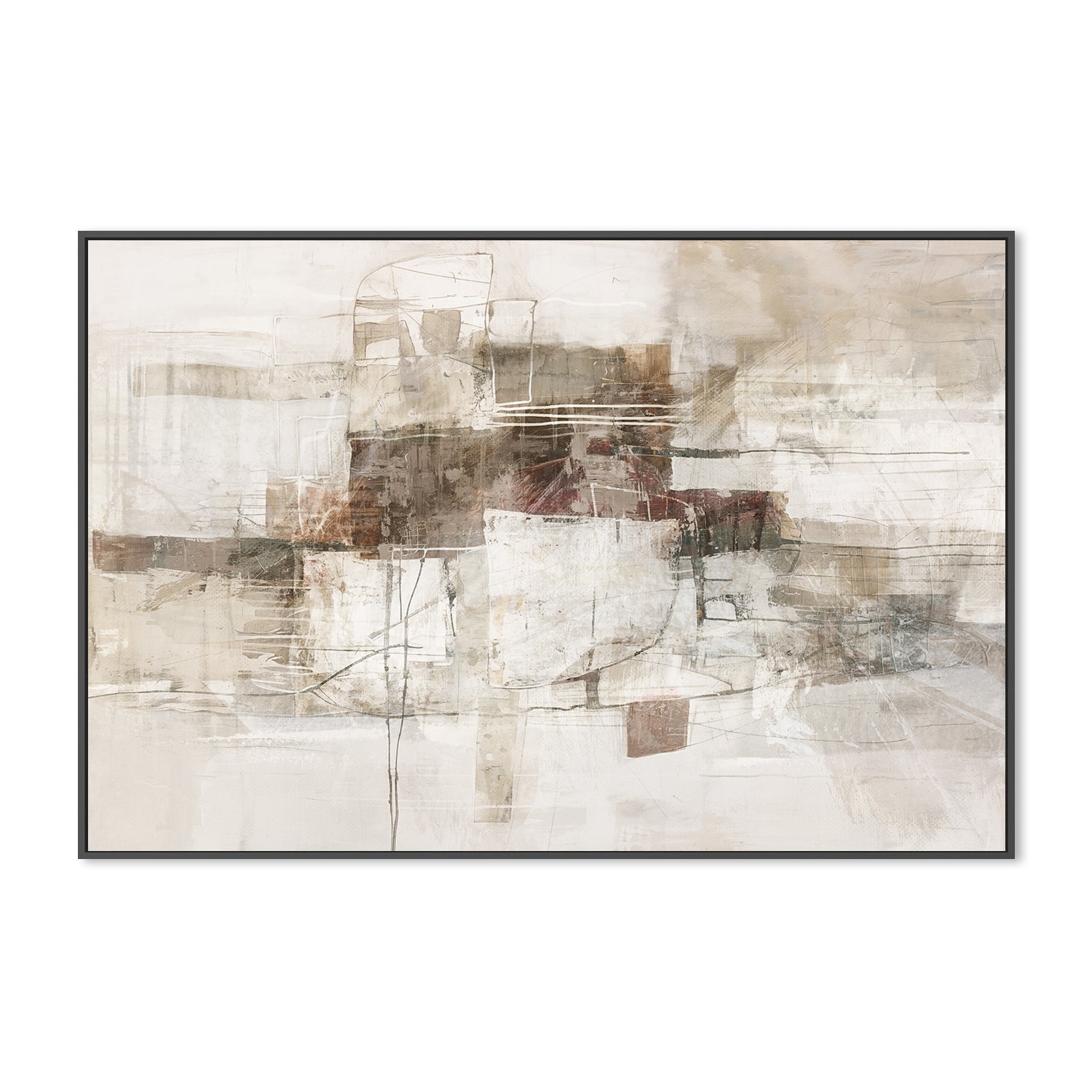 wall-art-print-canvas-poster-framed-Illuminate , Style C, By Nina Blue-3