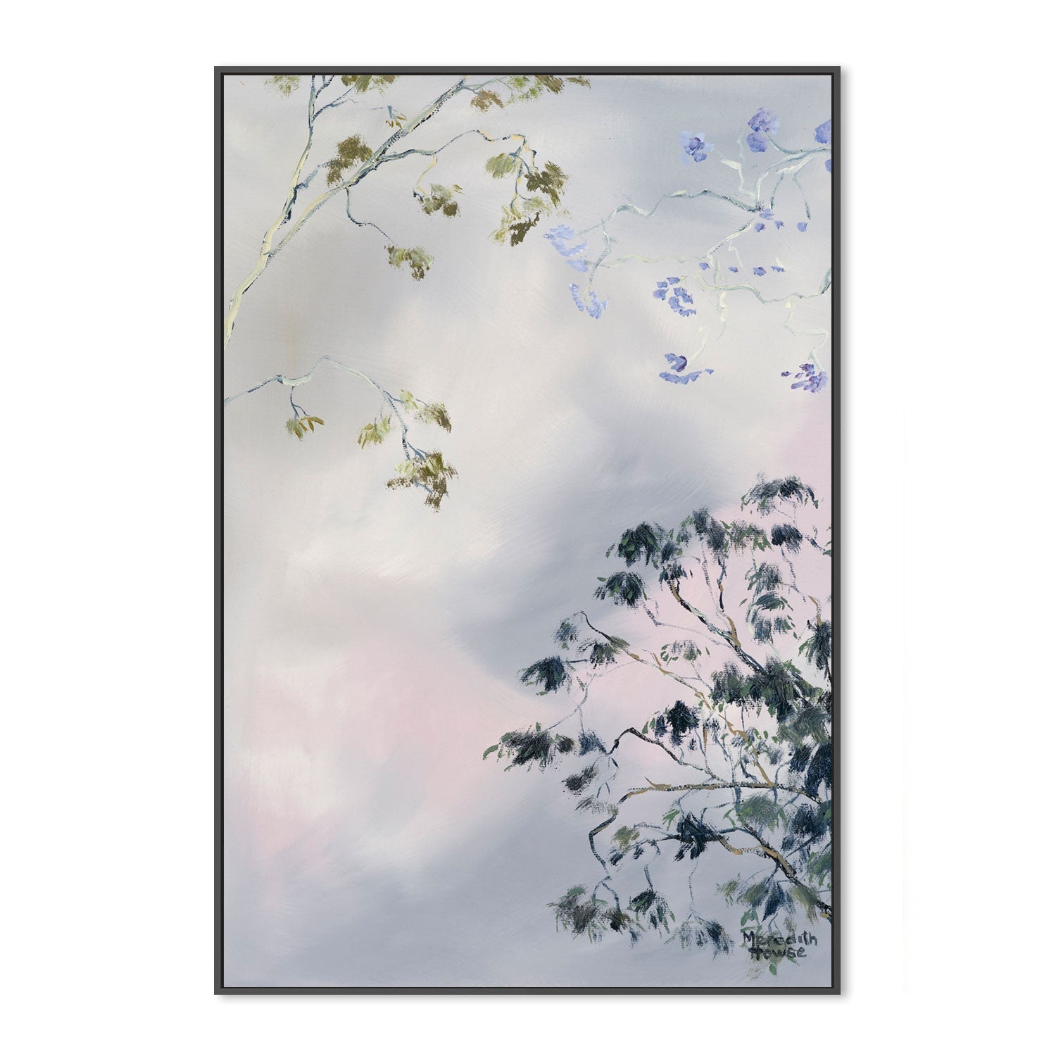 wall-art-print-canvas-poster-framed-Illumination Brisbane Jacaranda-by-Meredith Howse-Gioia Wall Art