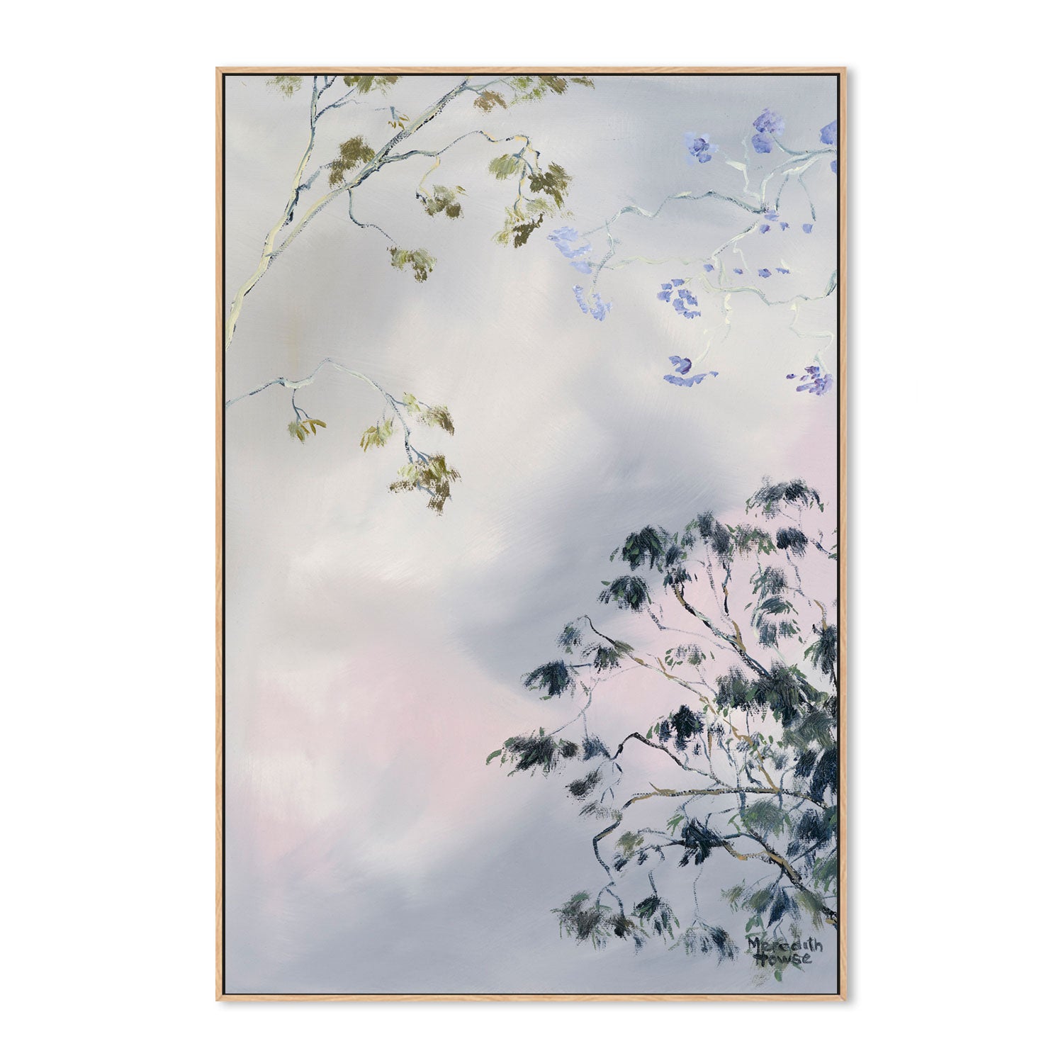wall-art-print-canvas-poster-framed-Illumination Brisbane Jacaranda-by-Meredith Howse-Gioia Wall Art