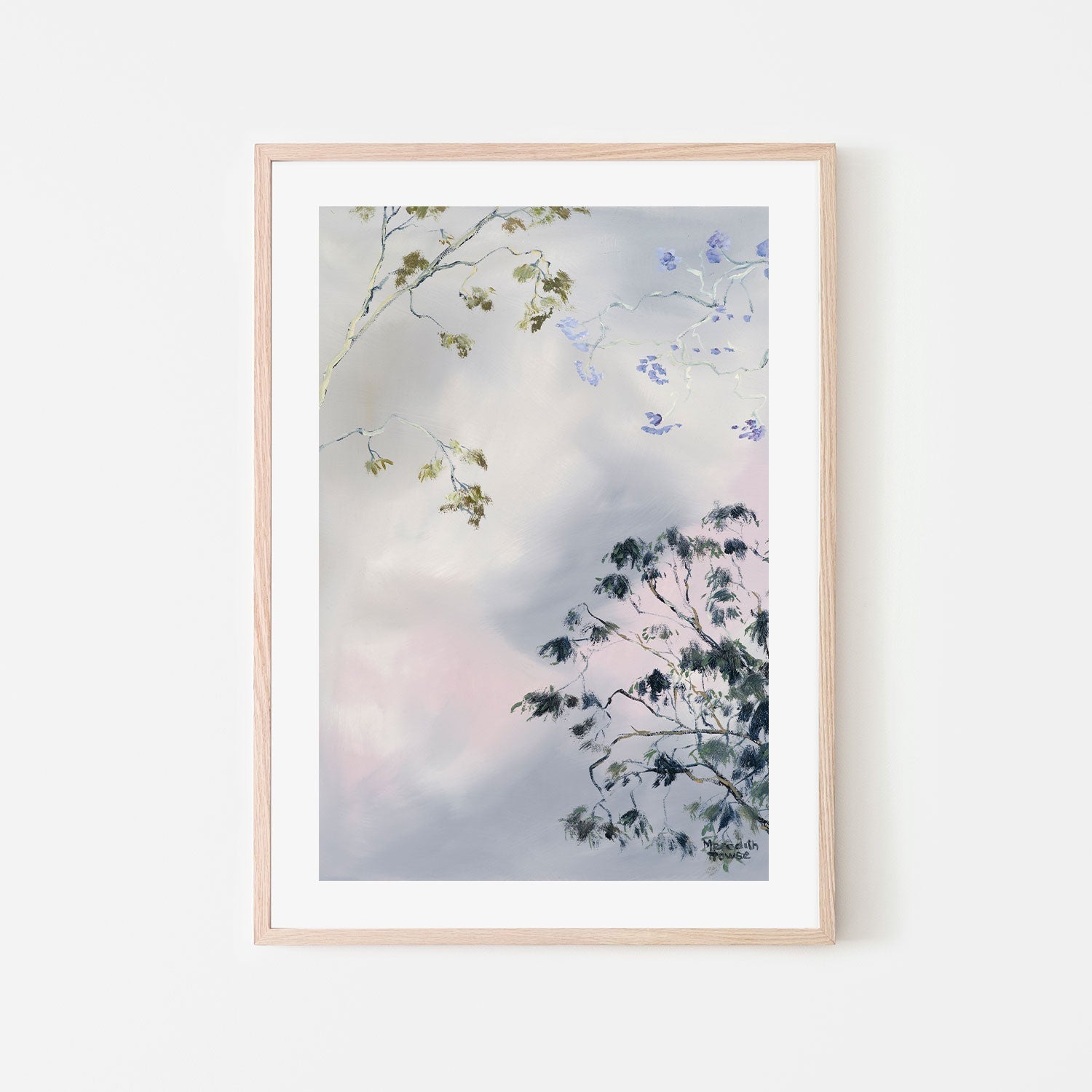 wall-art-print-canvas-poster-framed-Illumination Brisbane Jacaranda-by-Meredith Howse-Gioia Wall Art