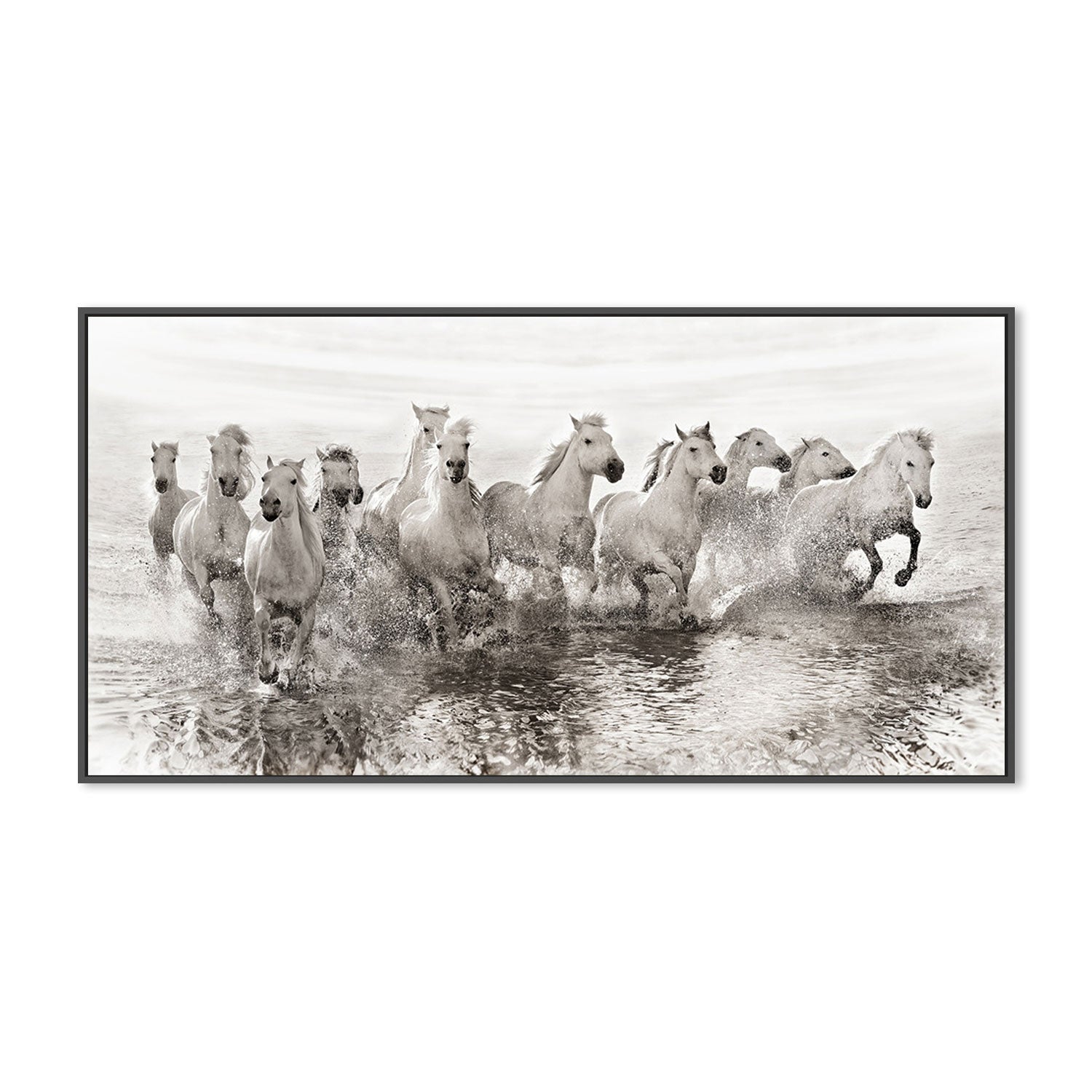 wall-art-print-canvas-poster-framed-Illusion Of Power (13 Horse Power Though), by Roman Golubenko-by-Plus X Studio-Gioia Wall Art