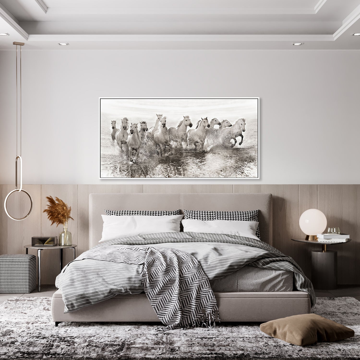 wall-art-print-canvas-poster-framed-Illusion Of Power (13 Horse Power Though), by Roman Golubenko-by-Plus X Studio-Gioia Wall Art