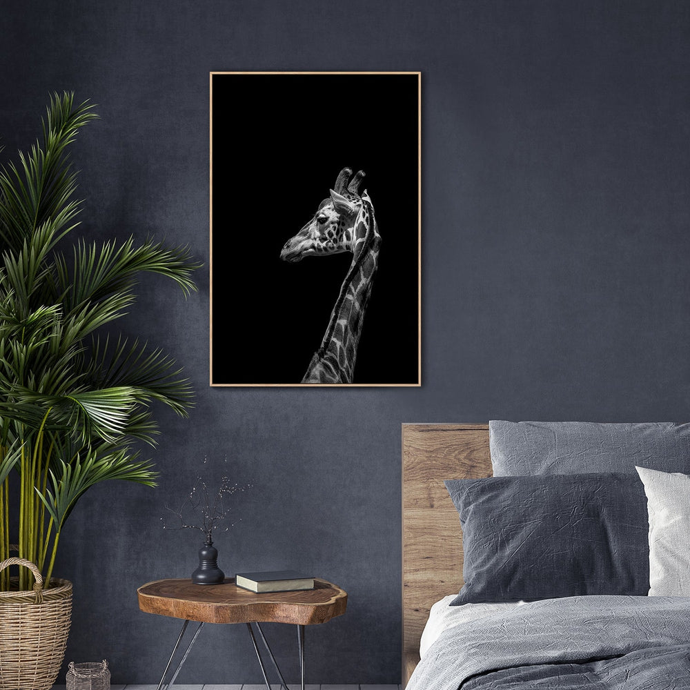 wall-art-print-canvas-poster-framed-I'M Not Happy, By Frank Ma-by-Plus X Studio-Gioia Wall Art