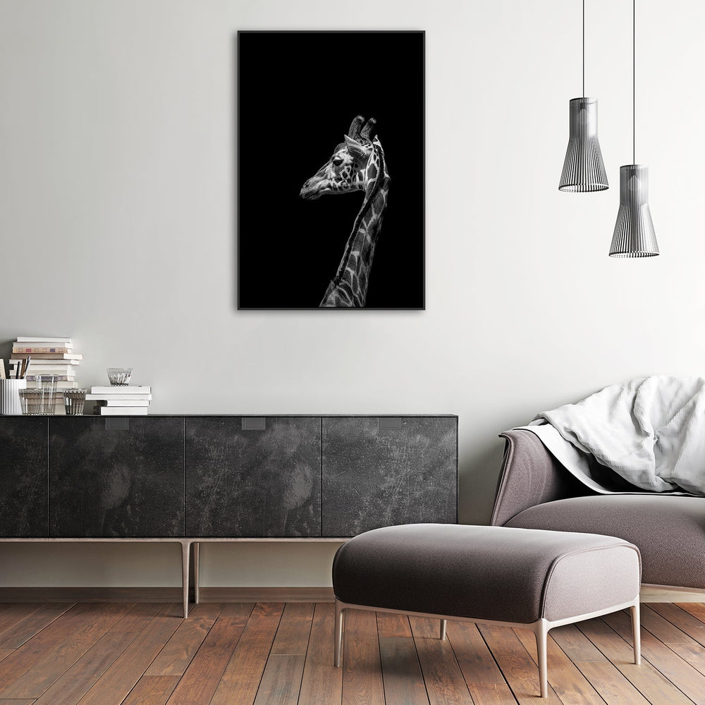 wall-art-print-canvas-poster-framed-I'M Not Happy, By Frank Ma-by-Plus X Studio-Gioia Wall Art