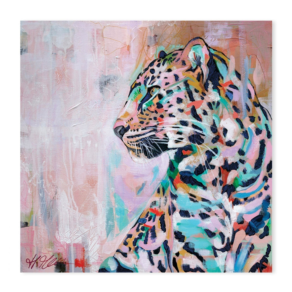 wall-art-print-canvas-poster-framed-IM WAITING RIGHT HERE-by-Heylie Morris-Gioia Wall Art
