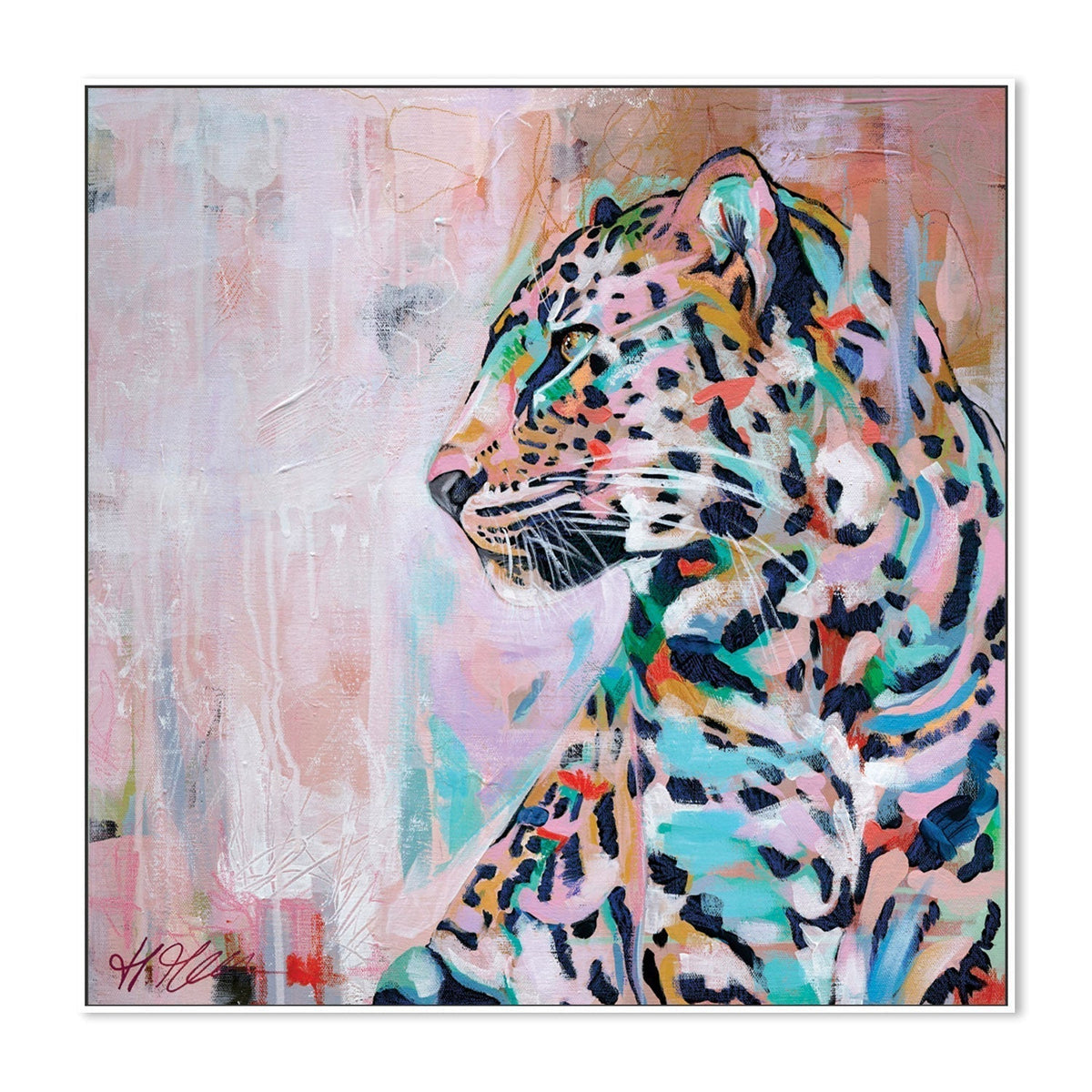 wall-art-print-canvas-poster-framed-IM WAITING RIGHT HERE-by-Heylie Morris-Gioia Wall Art