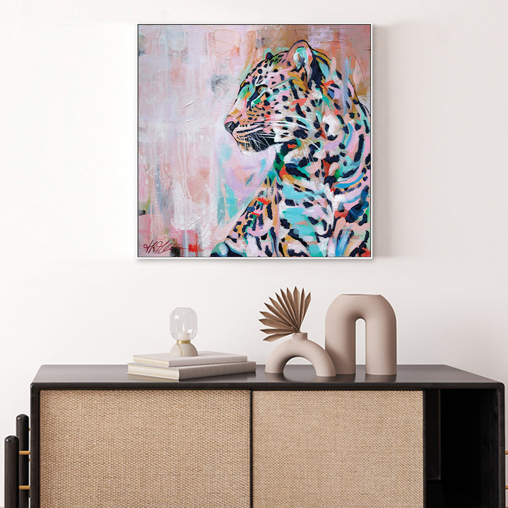 wall-art-print-canvas-poster-framed-IM WAITING RIGHT HERE-by-Heylie Morris-Gioia Wall Art