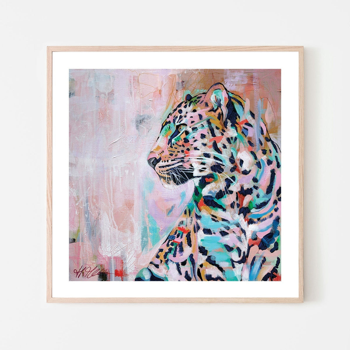 wall-art-print-canvas-poster-framed-IM WAITING RIGHT HERE-by-Heylie Morris-Gioia Wall Art