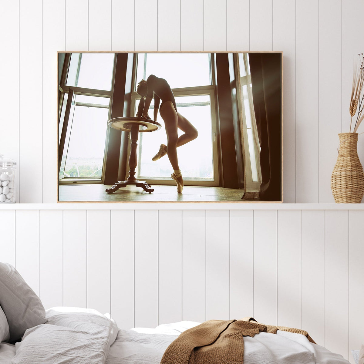 Impatient, by Alexandr-Gioia-Prints-Framed-Canvas-Poster-GIOIA-WALL-ART
