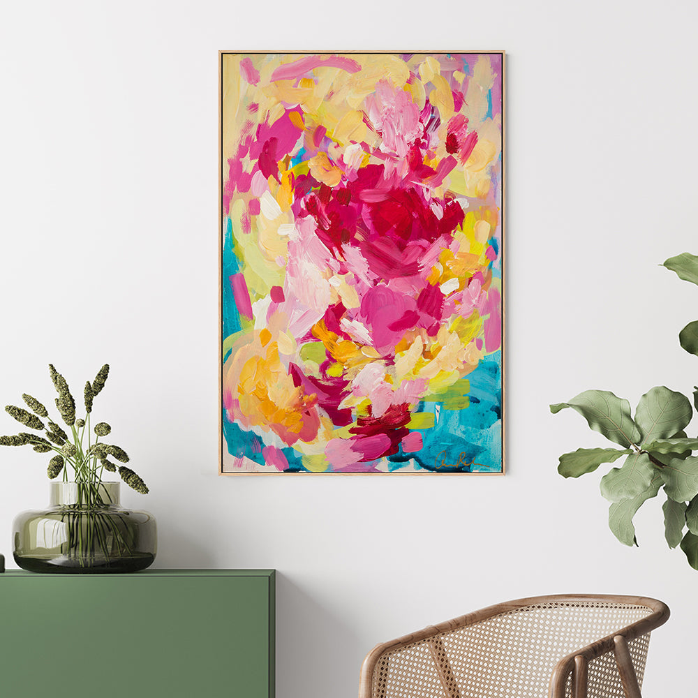wall-art-print-canvas-poster-framed-Imperfectly Perfect , By Amira Rahim-GIOIA-WALL-ART