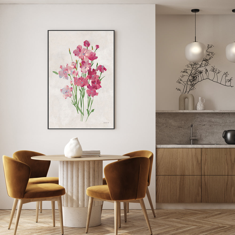 wall-art-print-canvas-poster-framed-Impressionist Garden Neutral, Style C , By Danhui Nai-GIOIA-WALL-ART