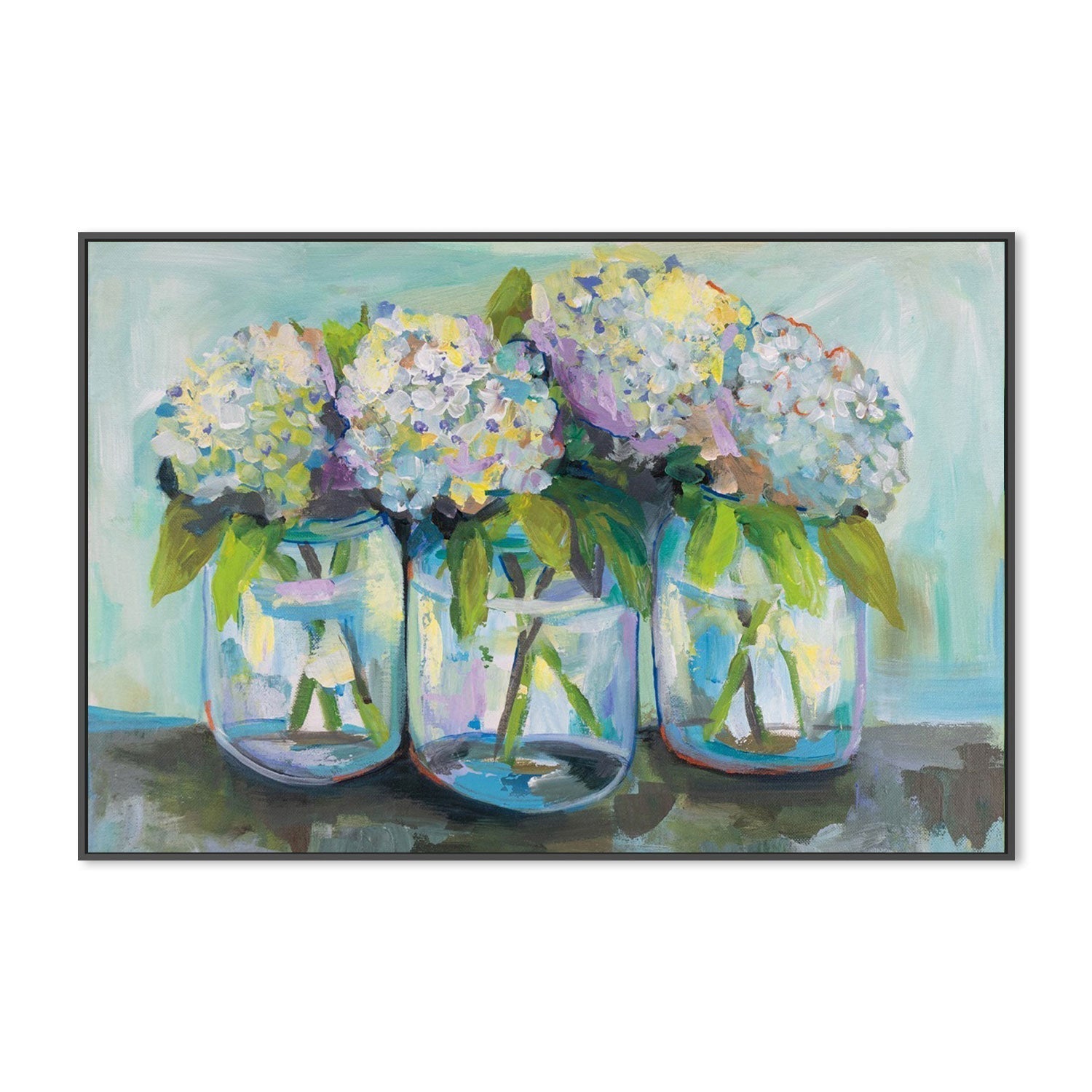 wall-art-print-canvas-poster-framed-In a Row-by-Jeanette Vertentes-Gioia Wall Art