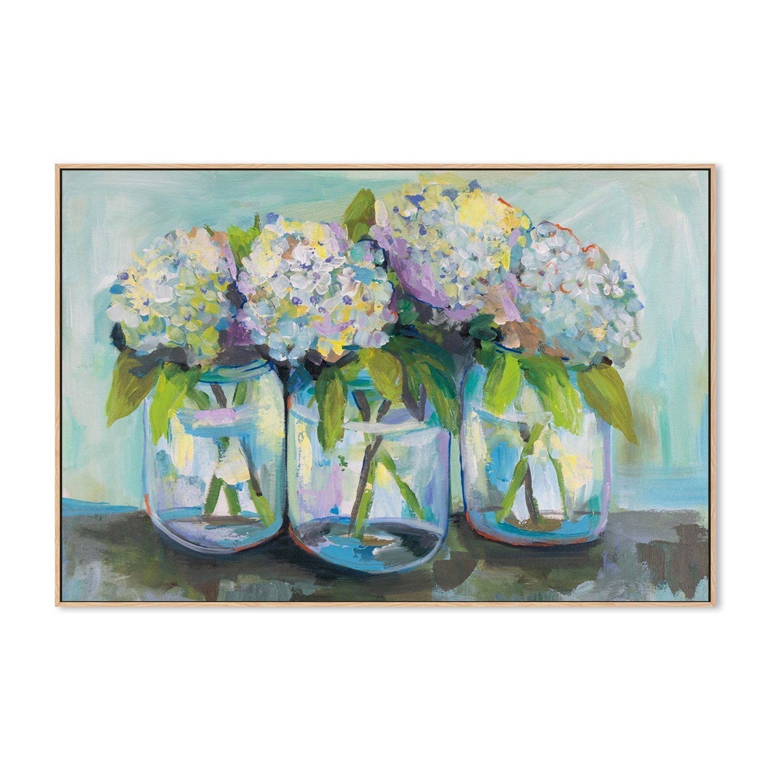 wall-art-print-canvas-poster-framed-In a Row-by-Jeanette Vertentes-Gioia Wall Art