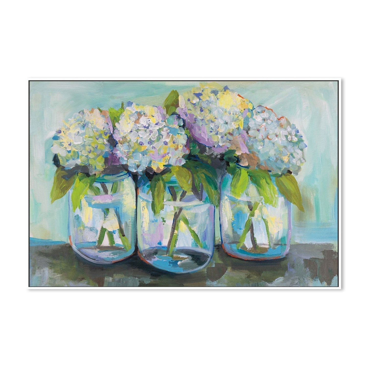 wall-art-print-canvas-poster-framed-In a Row-by-Jeanette Vertentes-Gioia Wall Art