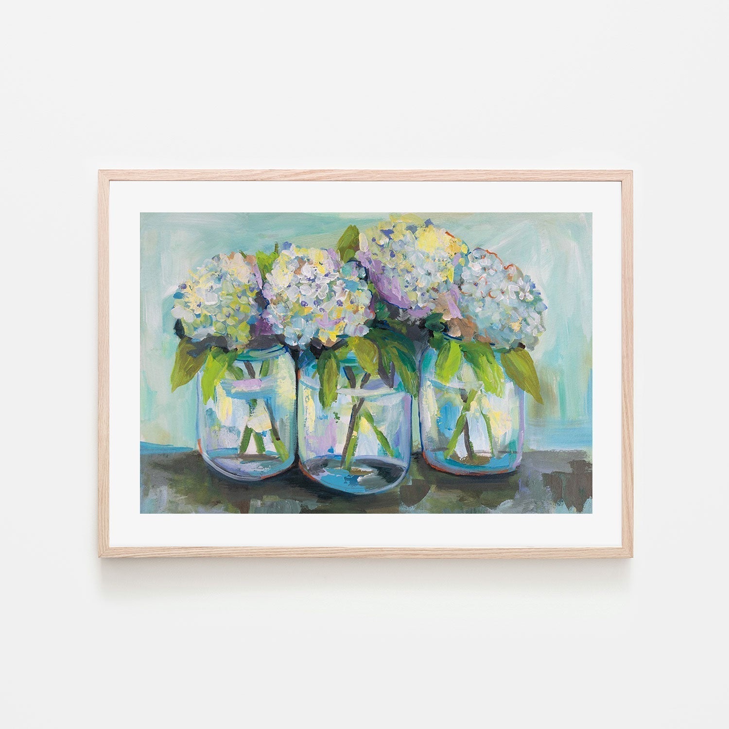 wall-art-print-canvas-poster-framed-In a Row-by-Jeanette Vertentes-Gioia Wall Art