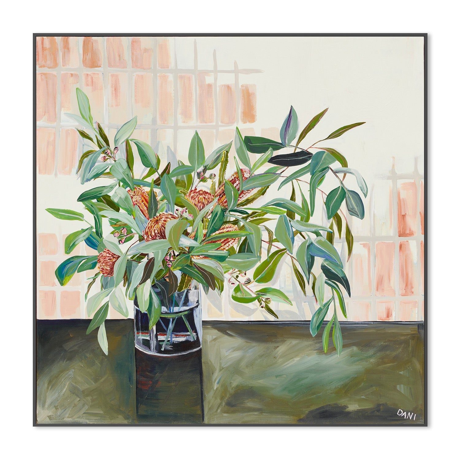 wall-art-print-canvas-poster-framed-In Abundance , By Dani Heyward-3