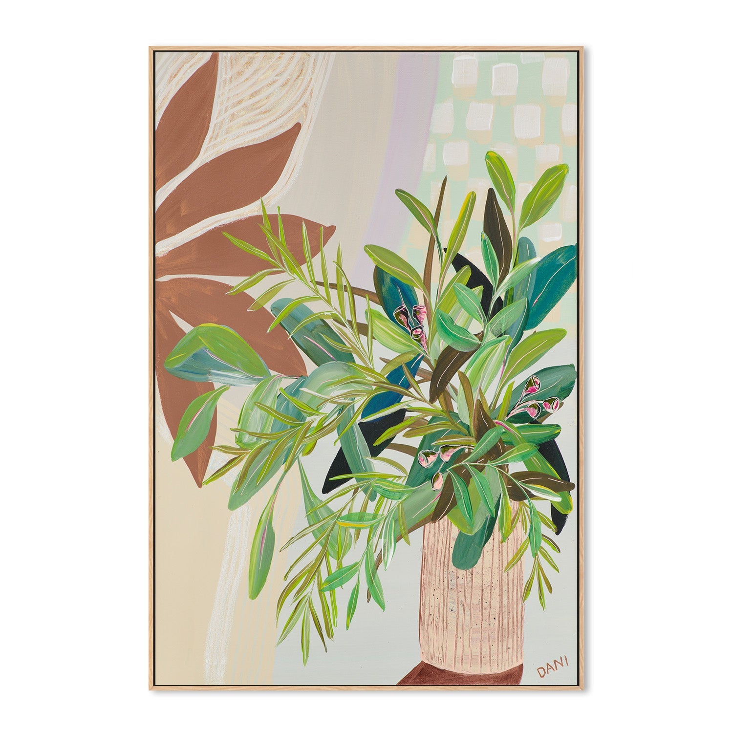 wall-art-print-canvas-poster-framed-In Abundance, Style A , By Dani Heyward-4
