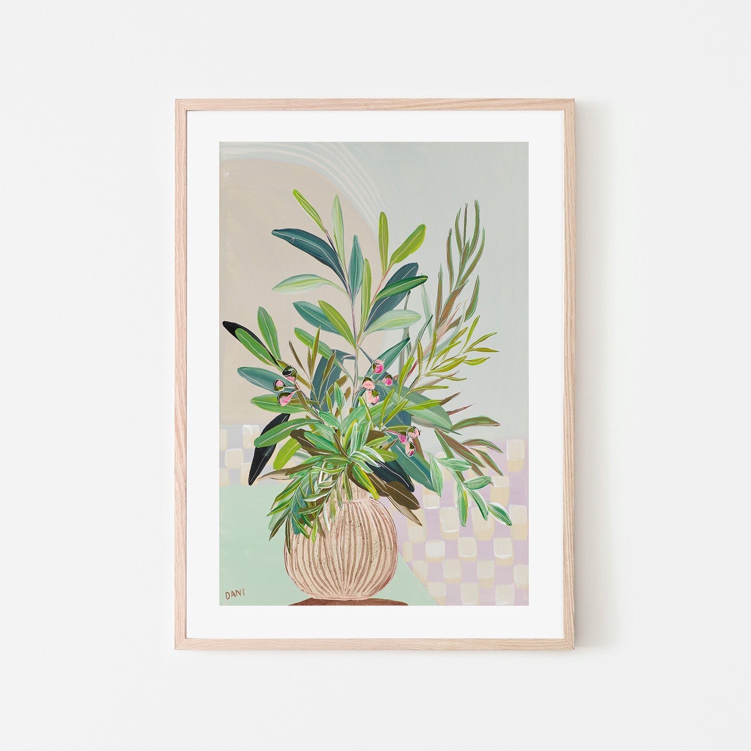 wall-art-print-canvas-poster-framed-In Abundance, Style B , By Dani Heyward-6