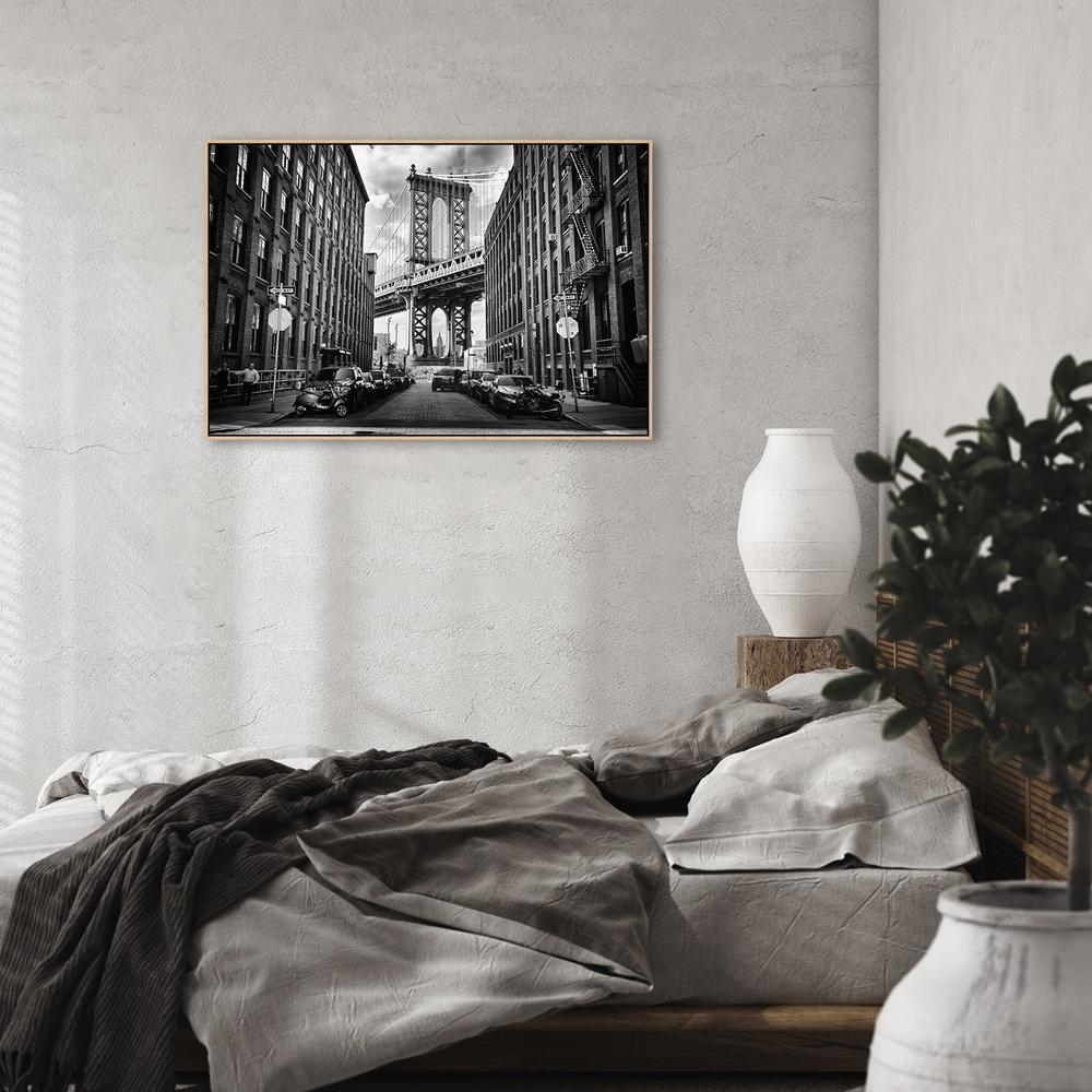 wall-art-print-canvas-poster-framed-In America, By Lidia Vanhamme-by-Plus X Studio-Gioia Wall Art