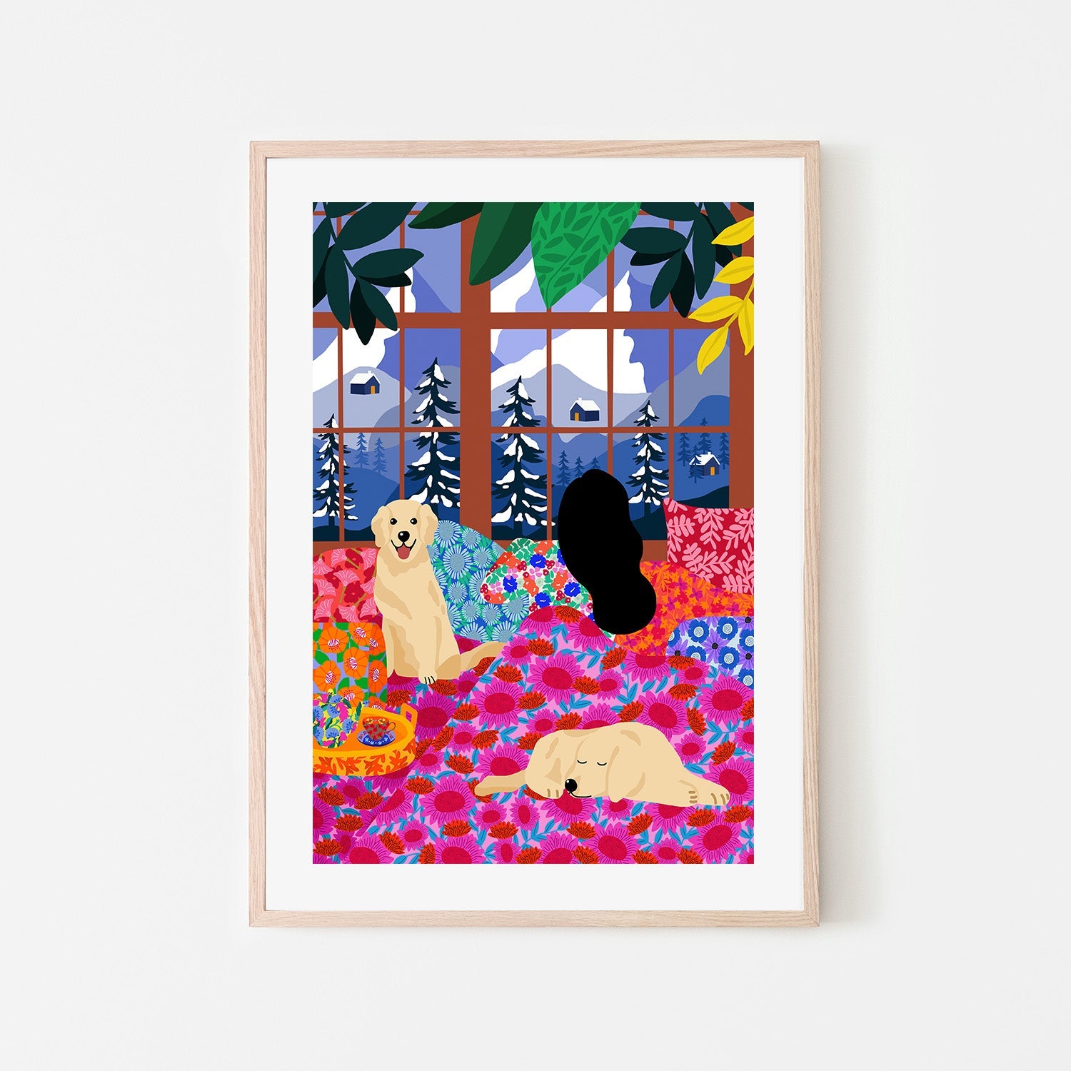 wall-art-print-canvas-poster-framed-In Bed Looking At the View-6