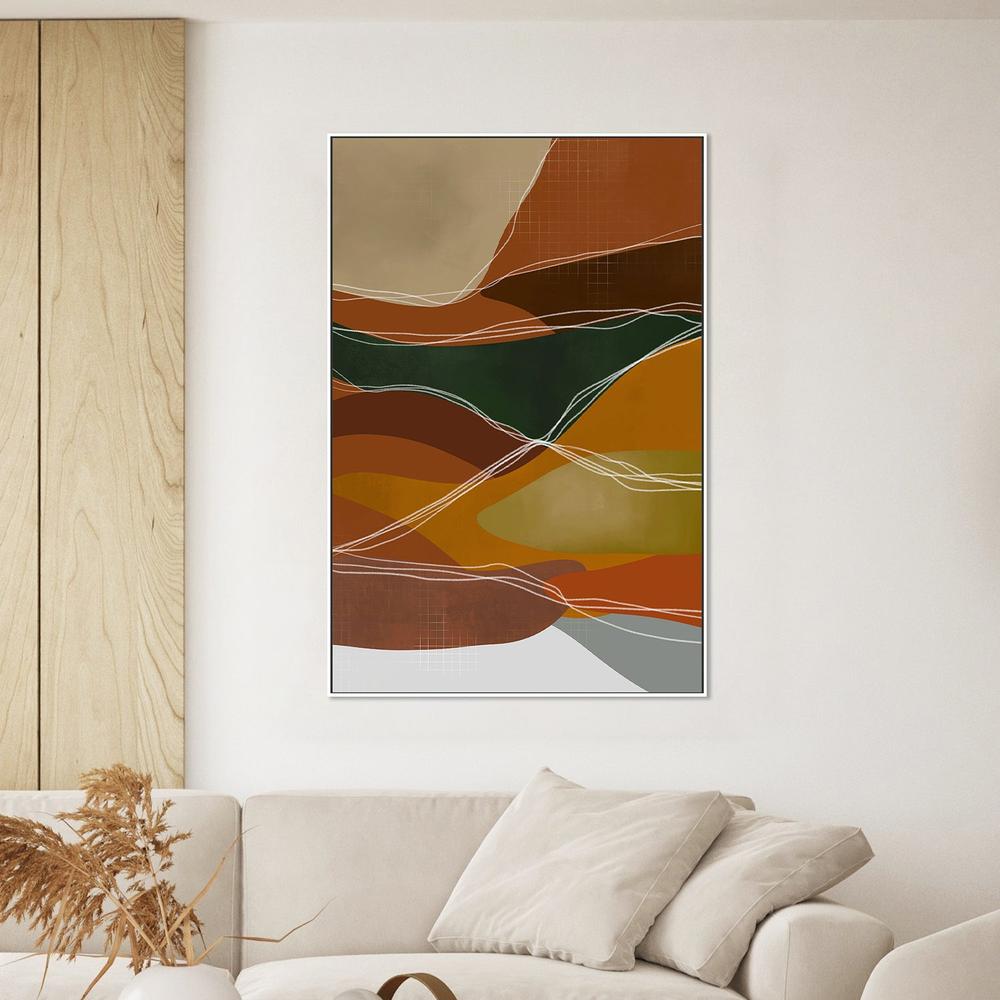 wall-art-print-canvas-poster-framed-In between tones, Style A-2