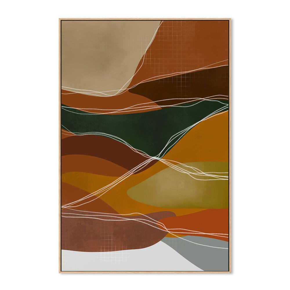 wall-art-print-canvas-poster-framed-In between tones, Style A-4