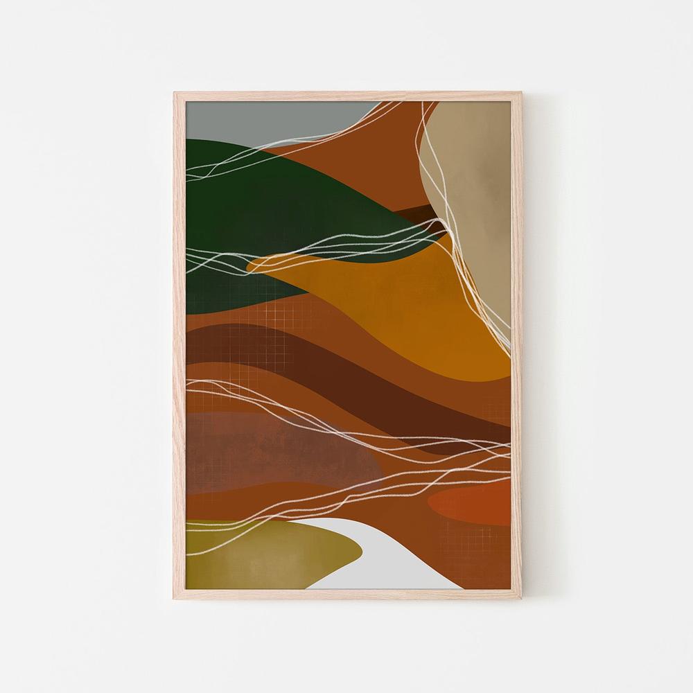 wall-art-print-canvas-poster-framed-In between tones, Style B-6