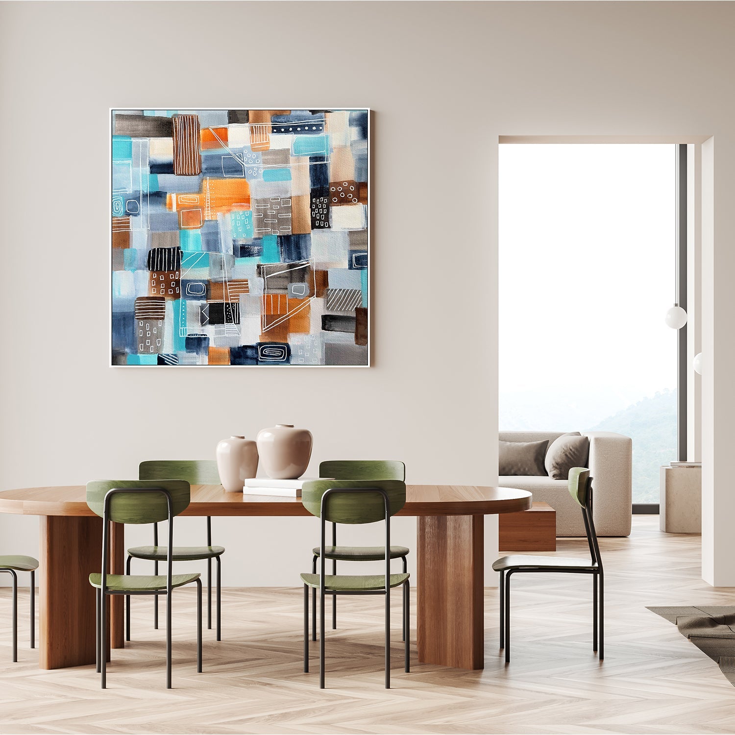 wall-art-print-canvas-poster-framed-In Blue-7