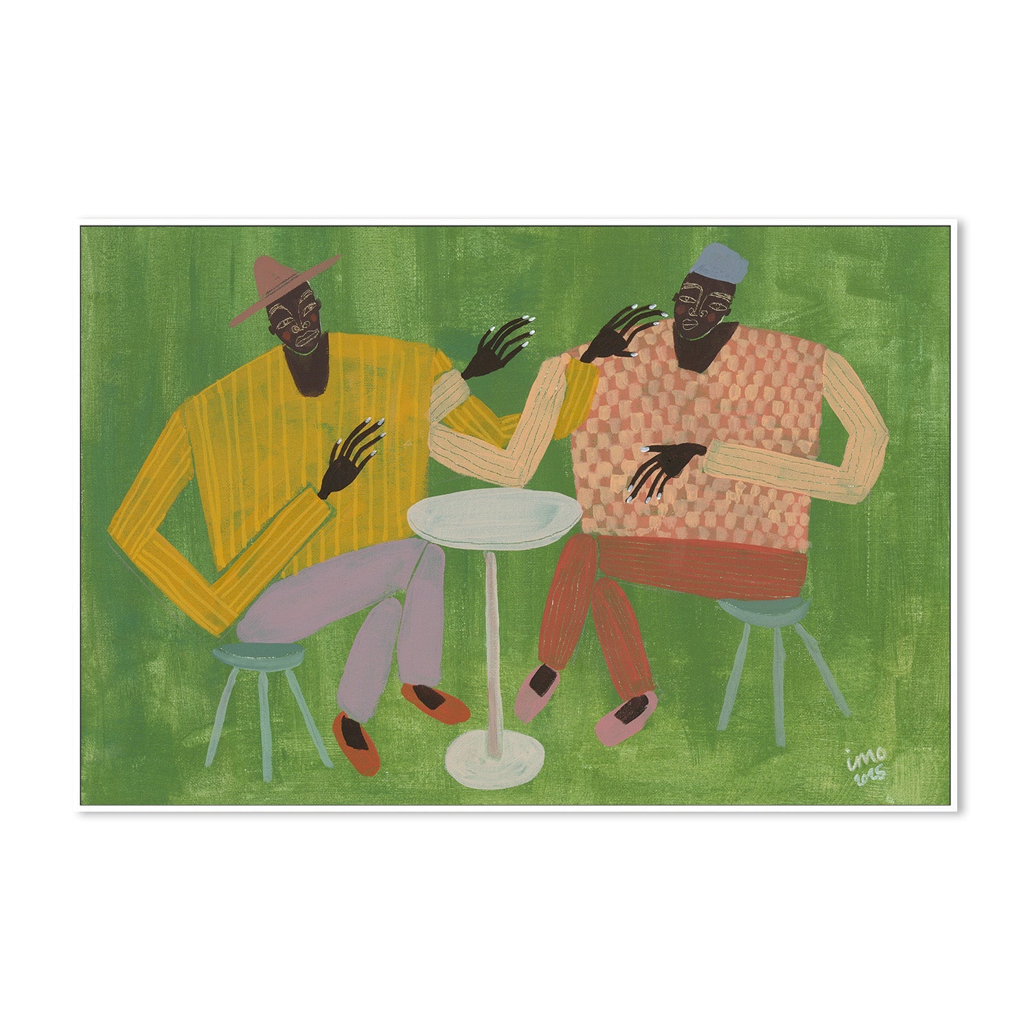 wall-art-print-canvas-poster-framed-In Good Company-5