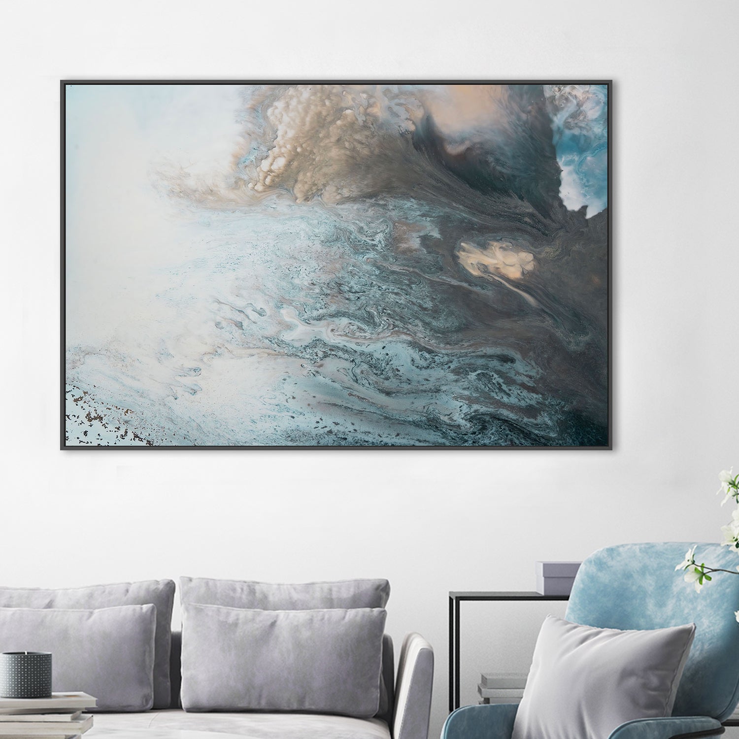 wall-art-print-canvas-poster-framed-In Motion , By Petra Meikle-6