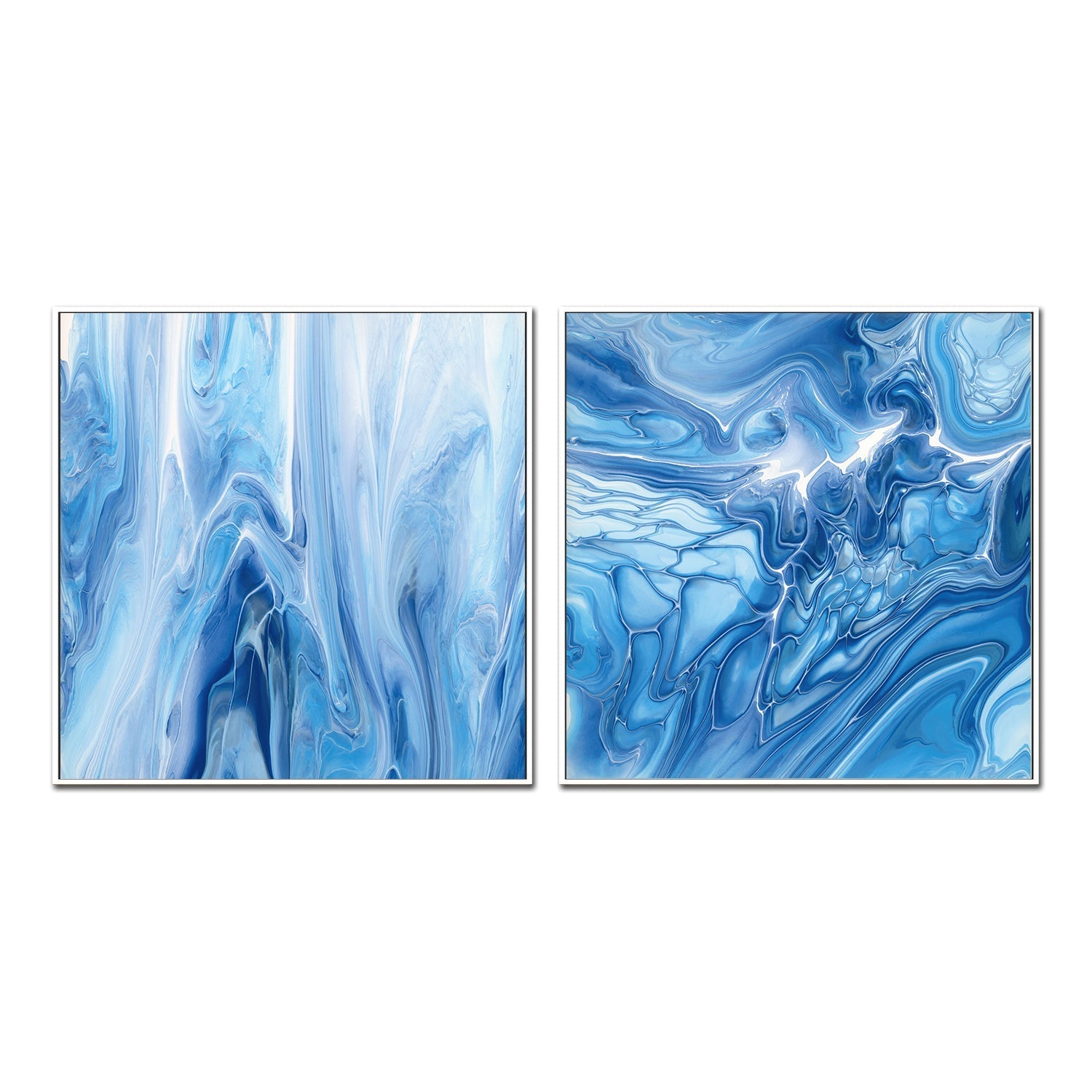wall-art-print-canvas-poster-framed-In Motion , Style A & B, Set Of 2, By Cathy Anderson , By Cathy Anderson-5