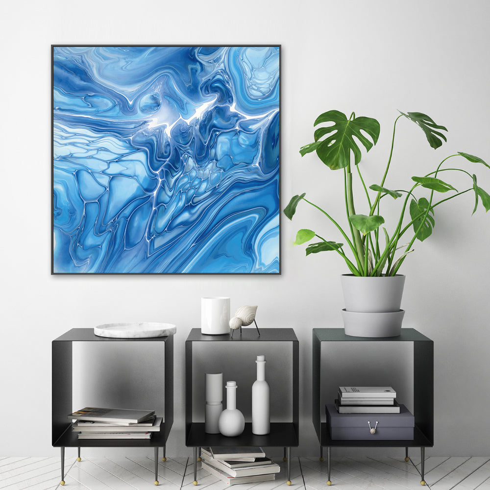 wall-art-print-canvas-poster-framed-In Motion , Style B, By Cathy Anderson , By Cathy Anderson-2