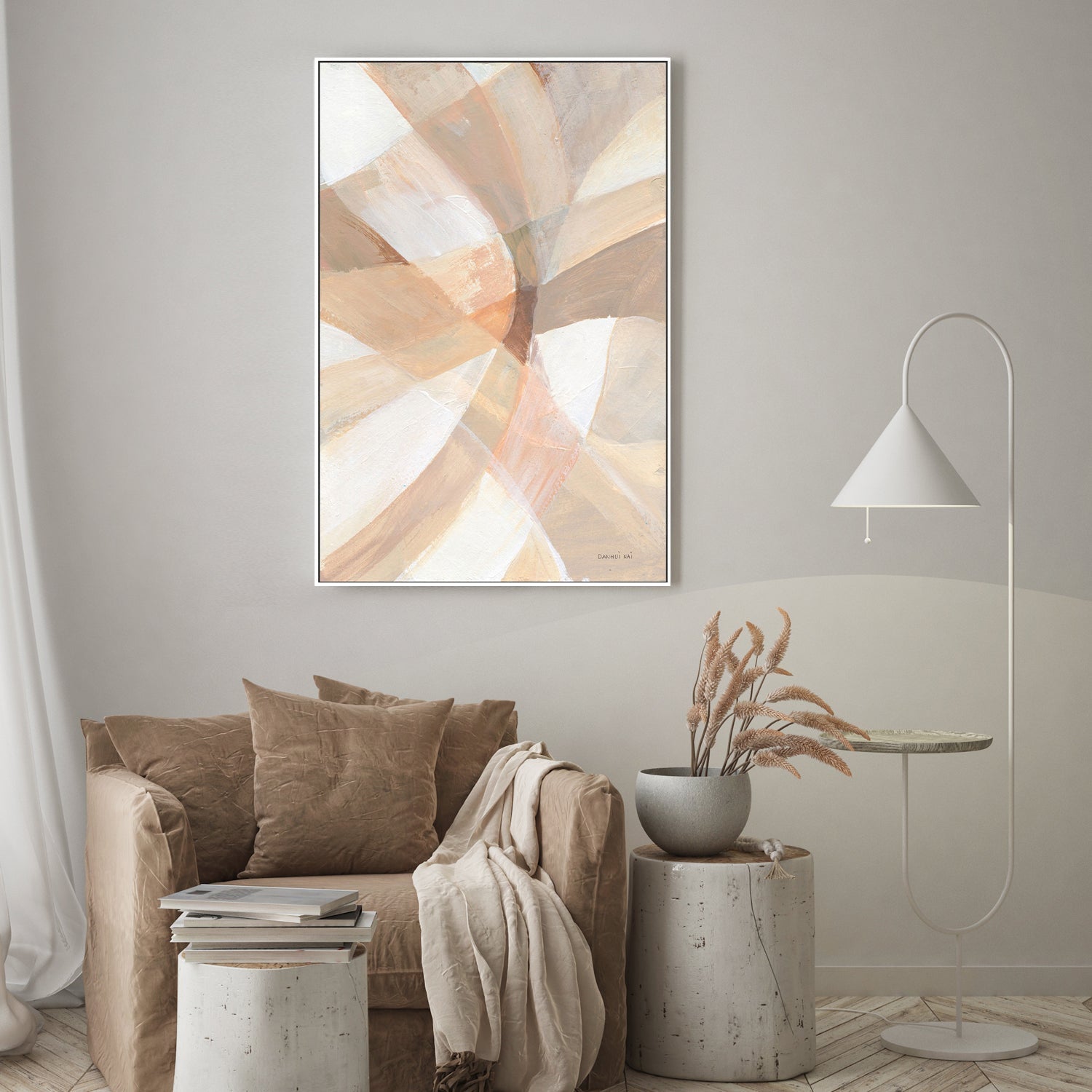 wall-art-print-canvas-poster-framed-In Pieces, Style A-by-Danhui Nai-Gioia Wall Art