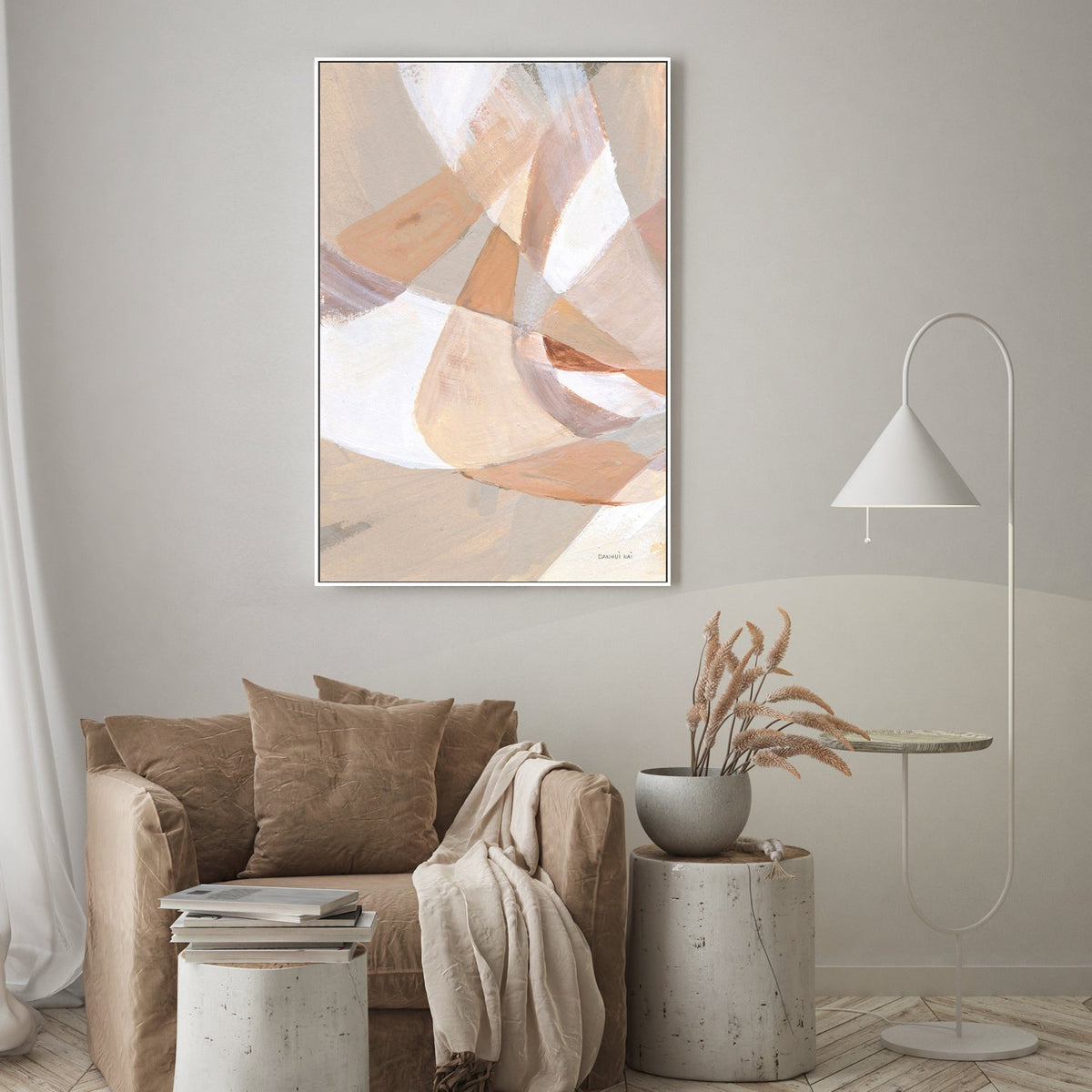 wall-art-print-canvas-poster-framed-In Pieces, Style B-by-Danhui Nai-Gioia Wall Art