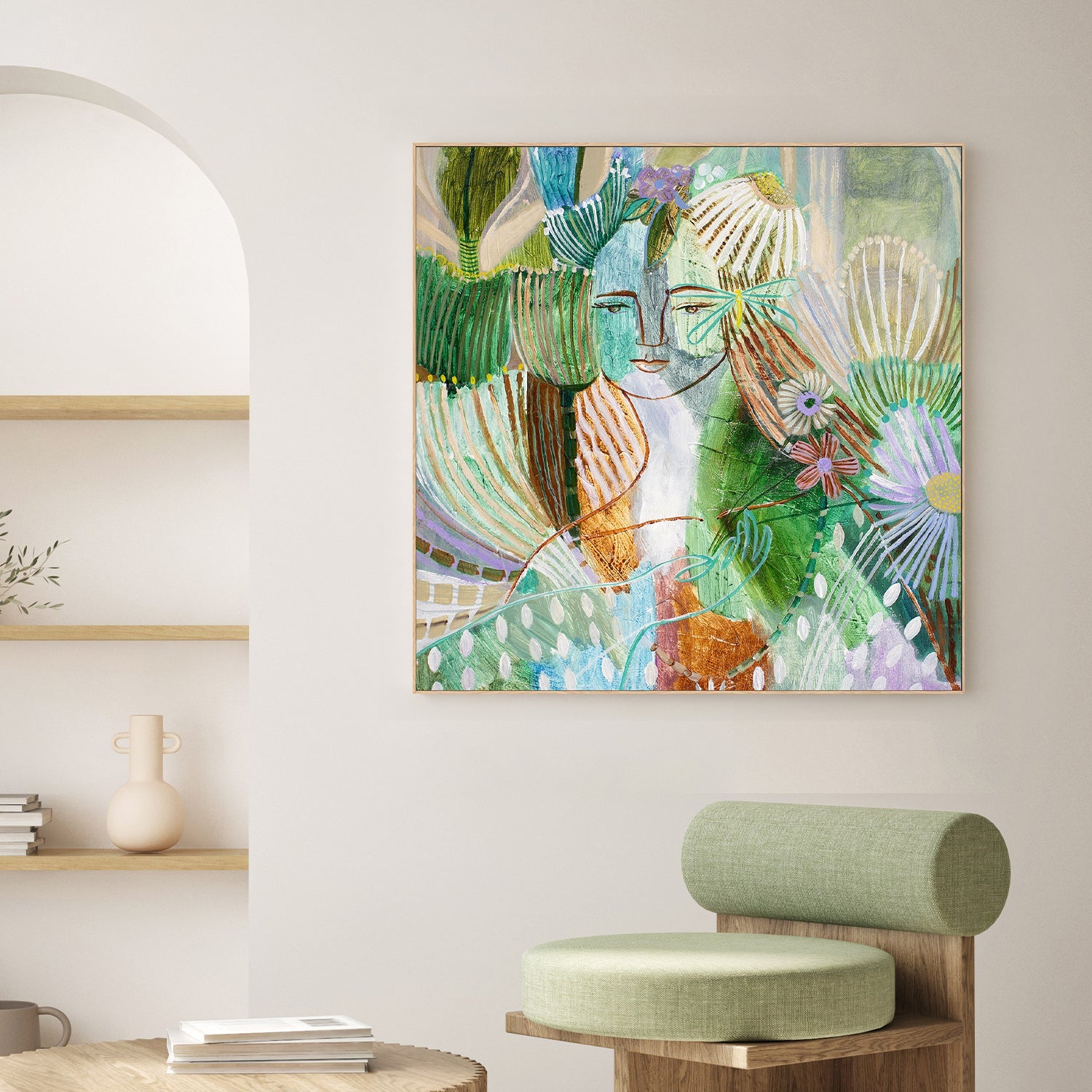 wall-art-print-canvas-poster-framed-In Stillness-2