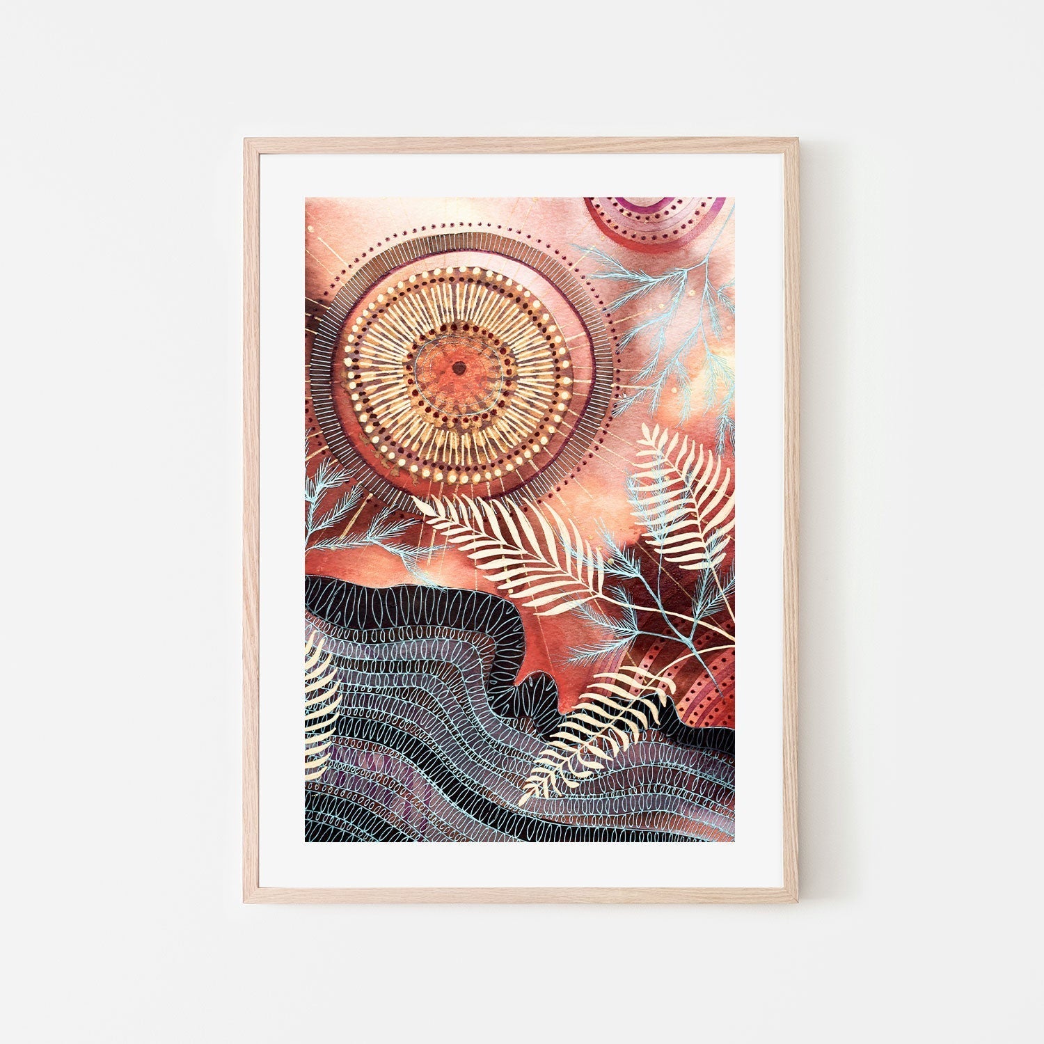 wall-art-print-canvas-poster-framed-In the Beginning , By Sarah Carlton Art-GIOIA-WALL-ART