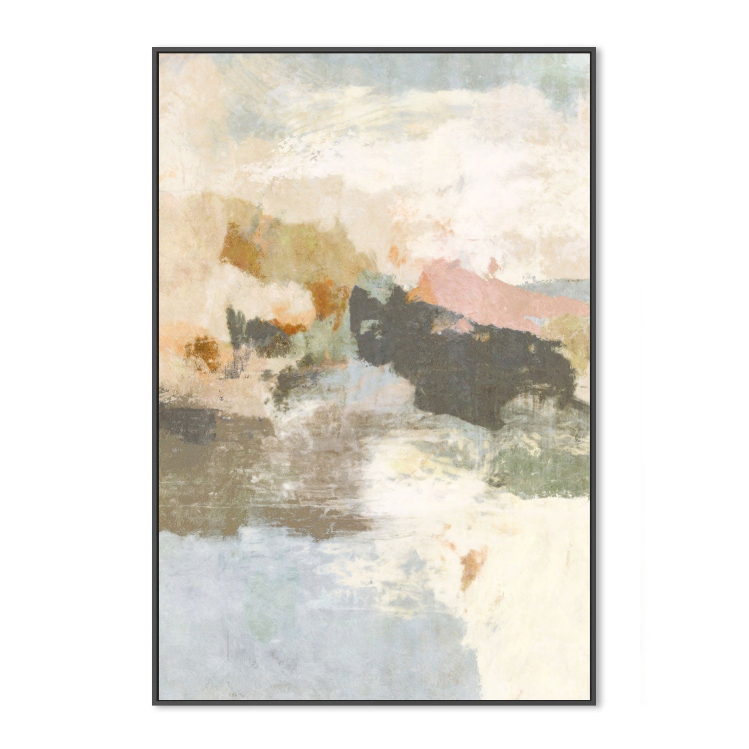 wall-art-print-canvas-poster-framed-In The Clouds-3