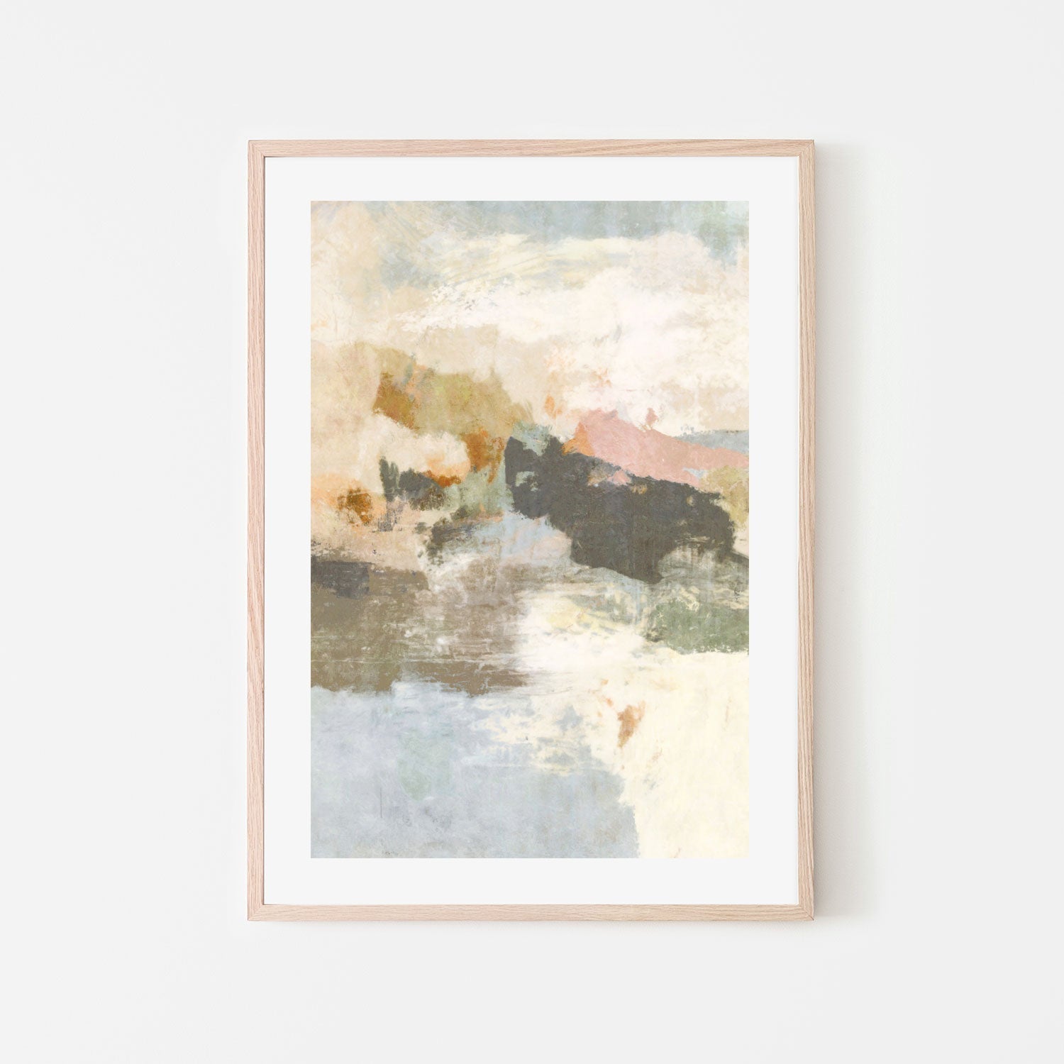 wall-art-print-canvas-poster-framed-In The Clouds-6