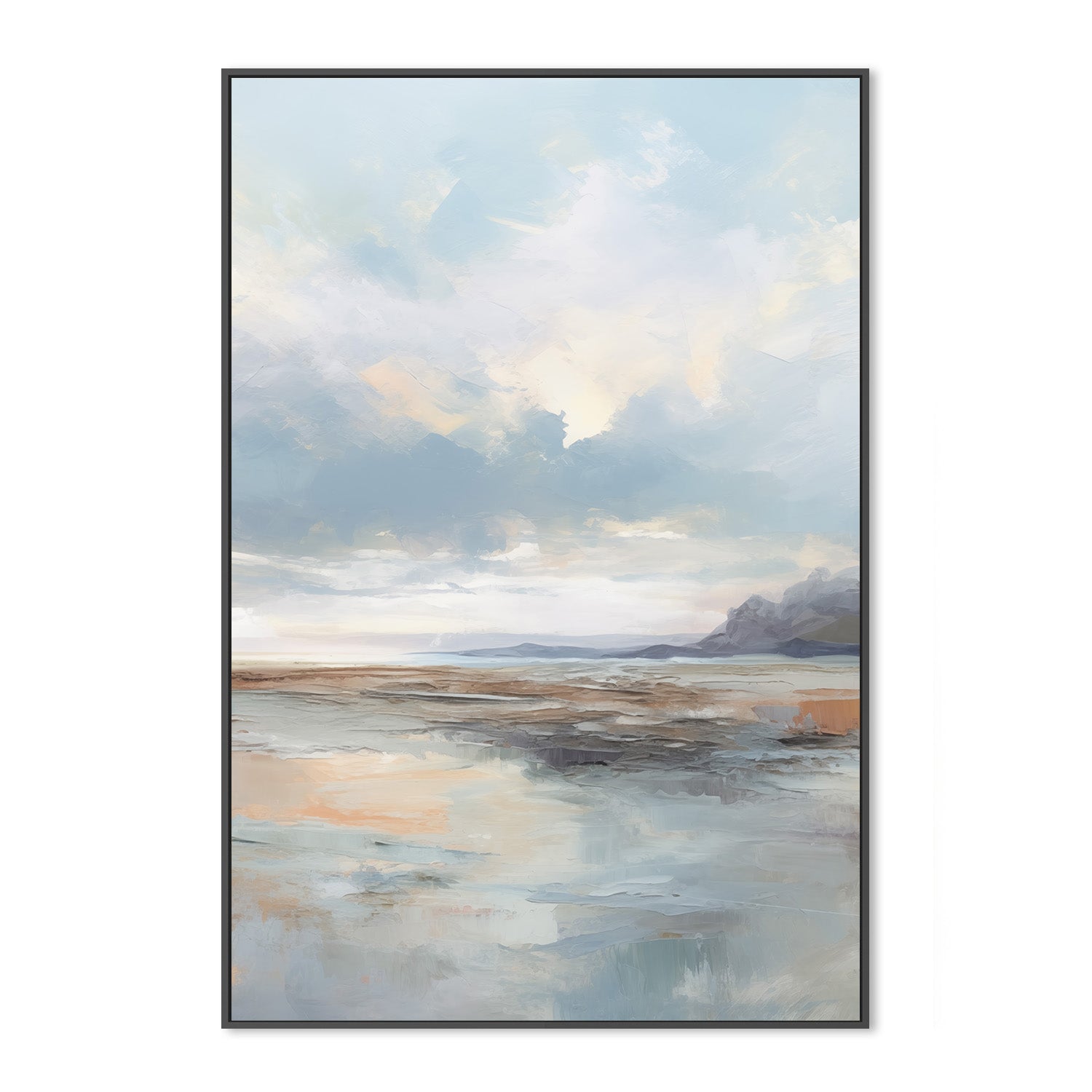 wall-art-print-canvas-poster-framed-In the Distance-3