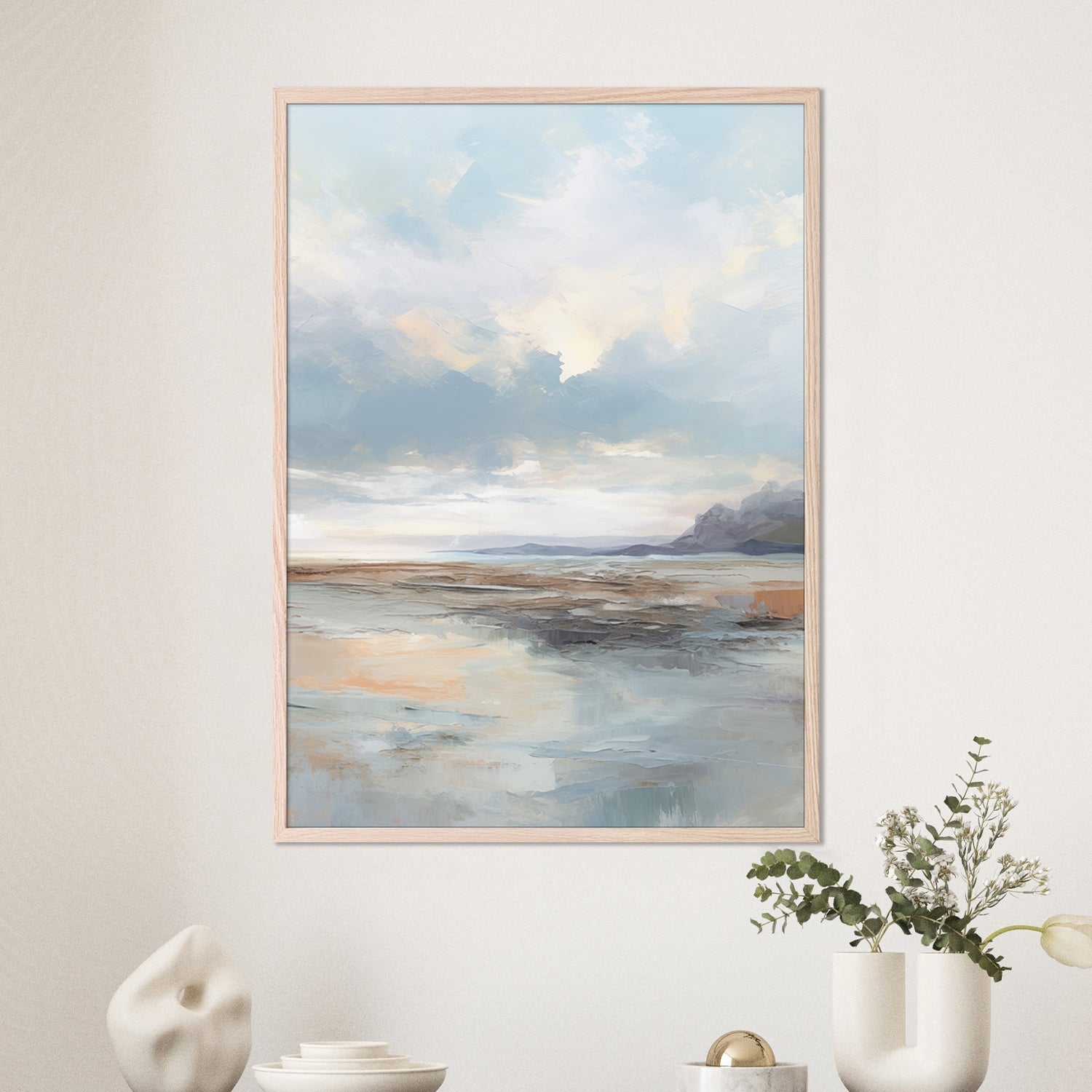 wall-art-print-canvas-poster-framed-In the Distance-7
