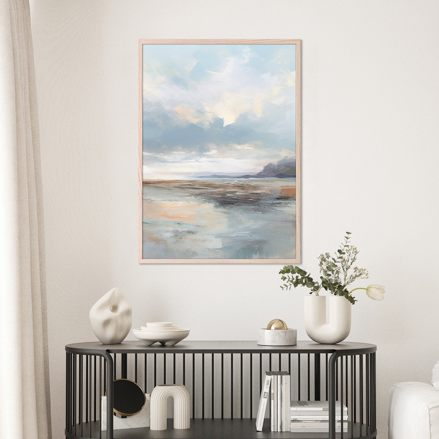 wall-art-print-canvas-poster-framed-In the Distance-8