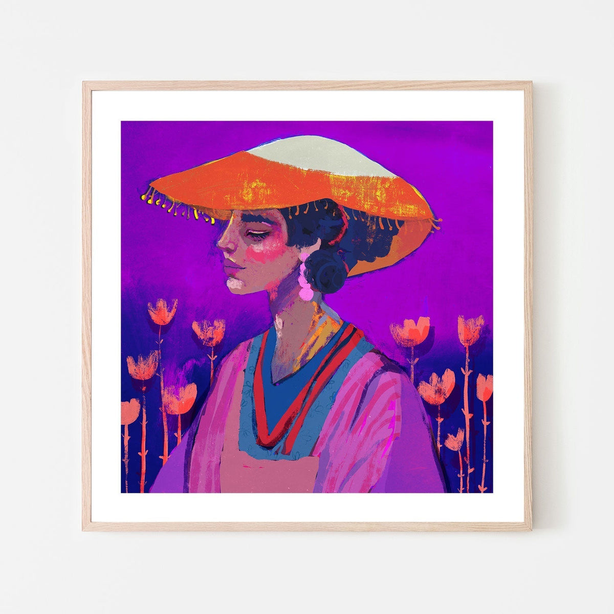 wall-art-print-canvas-poster-framed-In The Garden Of Mortella , By Treechild-GIOIA-WALL-ART
