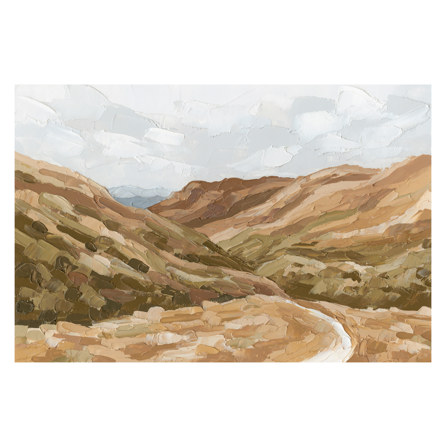 wall-art-print-canvas-poster-framed-In The Hills , By Hannah Weisner-1