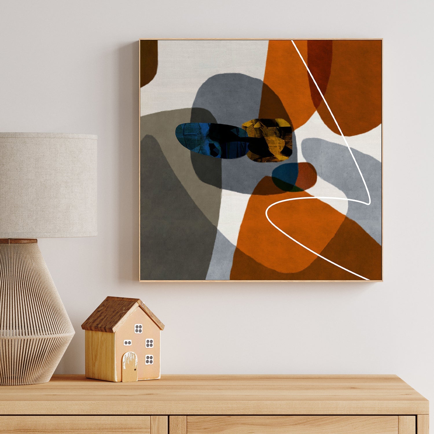 wall-art-print-canvas-poster-framed-In The Mood-2