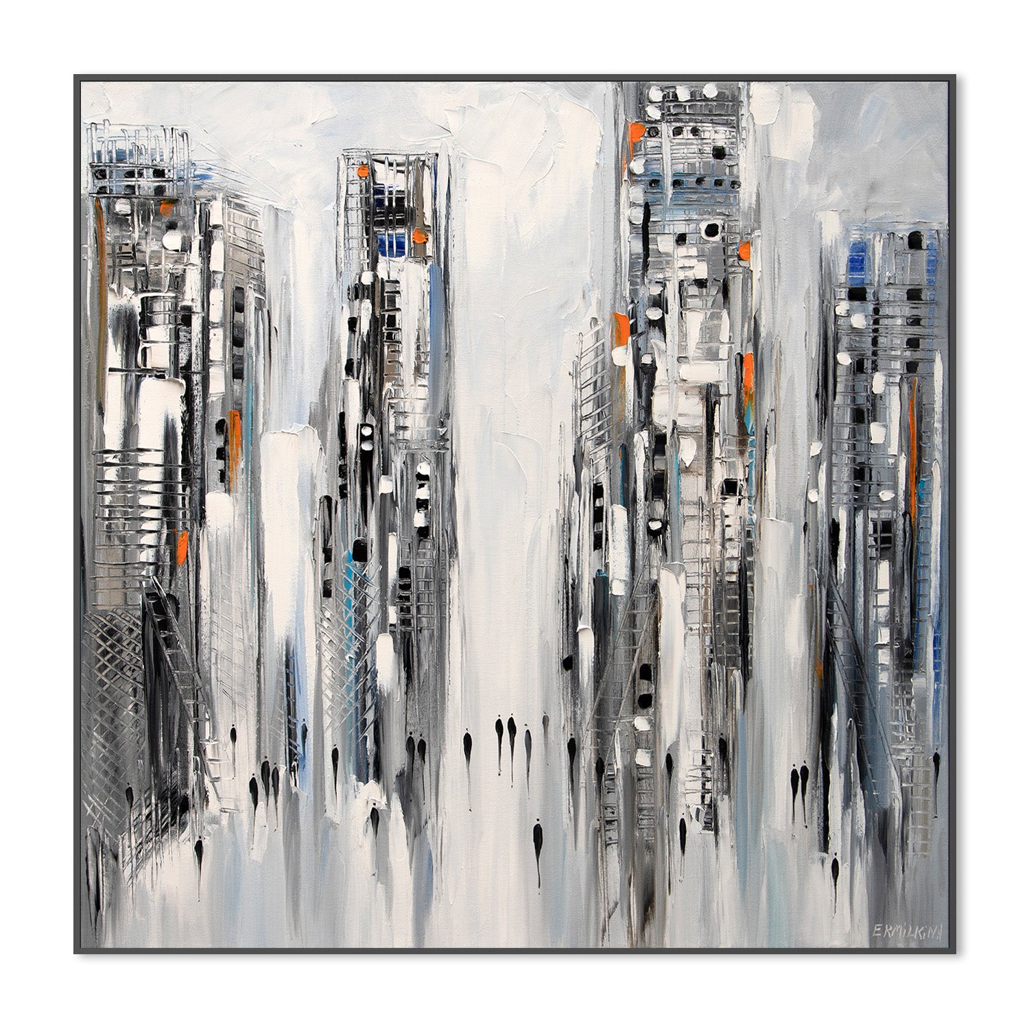 wall-art-print-canvas-poster-framed-In the New City-3